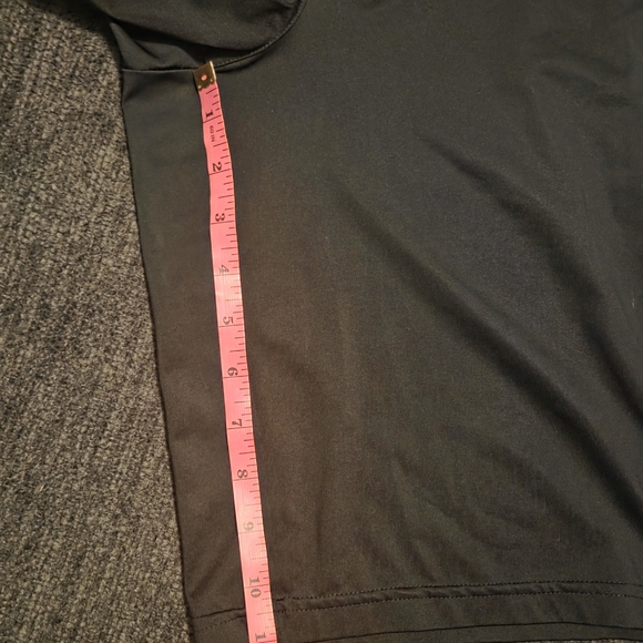 Hylete Men's Athletic Shorts Black with Neon Green Logo. Size M - Picture 7 of 10